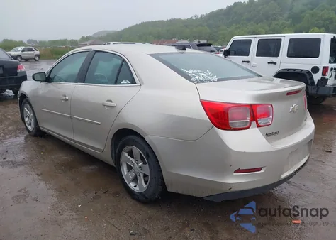 2013 Chevrolet Malibu 1Fl from USA, damaged, VIN 1G11A5SA9DF313449